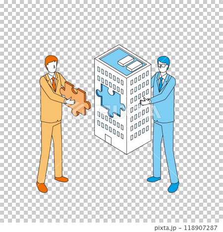 会社に必要な人材のイメージイラスト 118907287