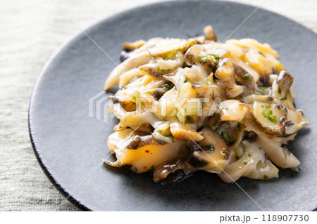 つぶ貝わさび 118907730