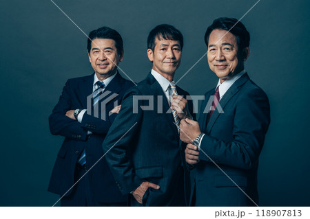 エグゼクティブなビジネスマン 118907813