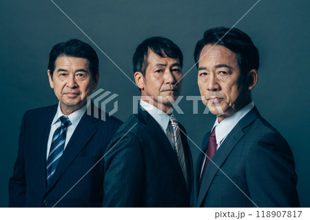 エグゼクティブなビジネスマン エグゼクティブなビジネスマン 118907817