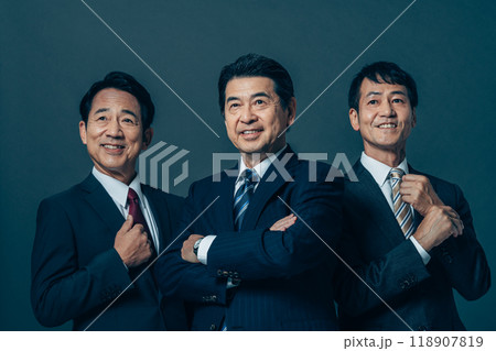 エグゼクティブなビジネスマン エグゼクティブなビジネスマン 118907819