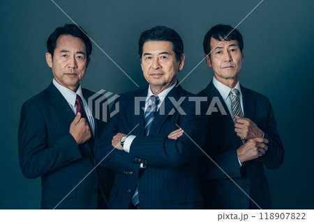 エグゼクティブなビジネスマン 118907822