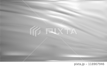 Realistic plastic wrapper Realistic plastic wrapper 118907946