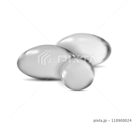 Mock up vector 3d pills Mock up vector 3d pills 118908024