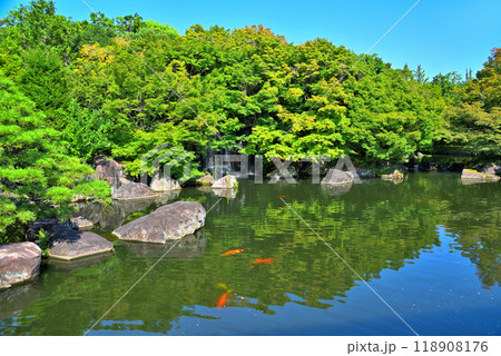 《兵庫県》姫路城西御屋敷跡庭園 好古園 《兵庫県》姫路城西御屋敷跡庭園 好古園 118908176