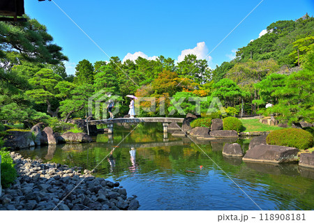《兵庫県》姫路城西御屋敷跡庭園　好古園 118908181
