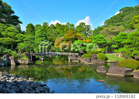 《兵庫県》姫路城西御屋敷跡庭園　好古園 118908182