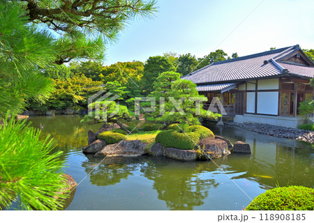 《兵庫県》姫路城西御屋敷跡庭園 好古園 《兵庫県》姫路城西御屋敷跡庭園 好古園 118908185