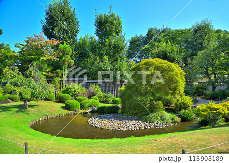 《兵庫県》姫路城西御屋敷跡庭園　好古園 118908189