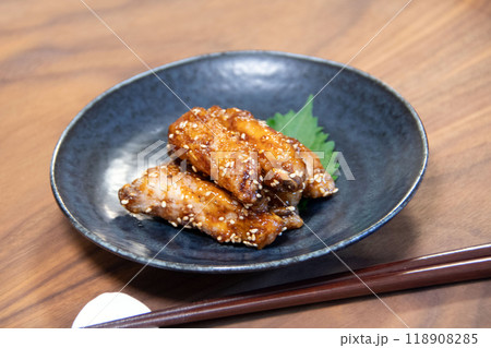 手羽中から揚げ 118908285