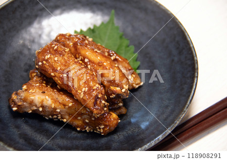 手羽中から揚げ 118908291