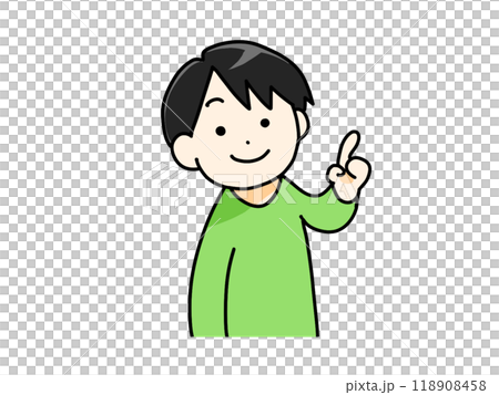 A finger A finger 118908458