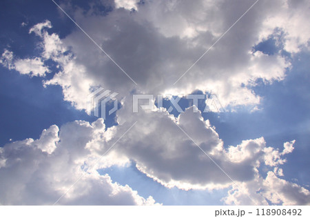 サンパウロの雲と青空 ブラジル サンパウロの雲と青空 ブラジル 118908492