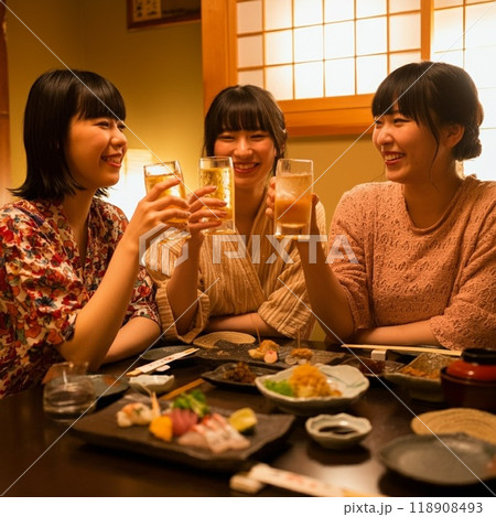 女子会　 118908493