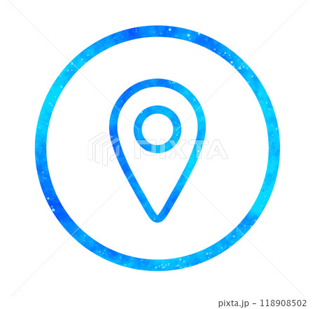青い星空｜マップアイコン 118908502