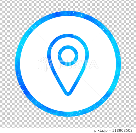 藍色星空|地圖圖標 118908502