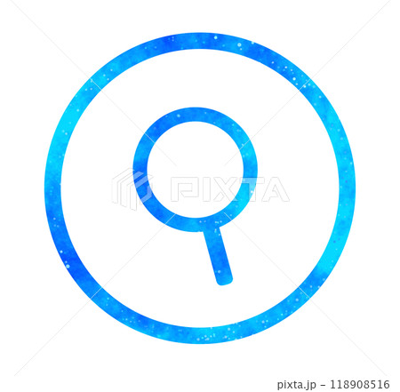 青い星空｜検索アイコン 118908516