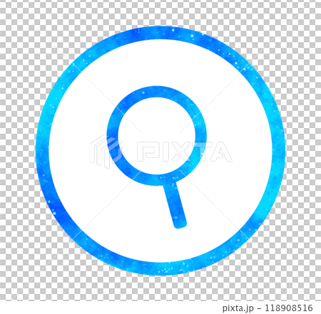 青い星空｜検索アイコン 118908516