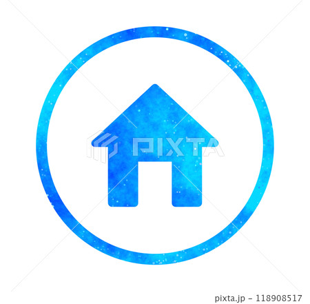 青い星空｜ホームアイコン 118908517