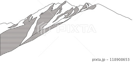 西穂高岳 西穂高岳 118908653