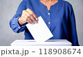 選挙　投票イメージ 118908674