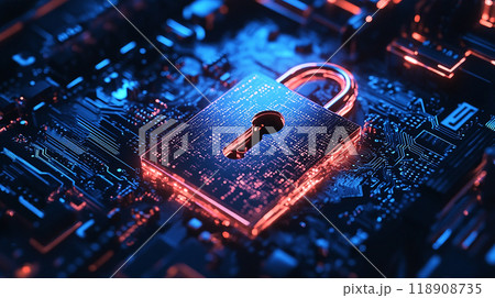 サイバーセキュリティのイメージ サイバーセキュリティのイメージ 118908735