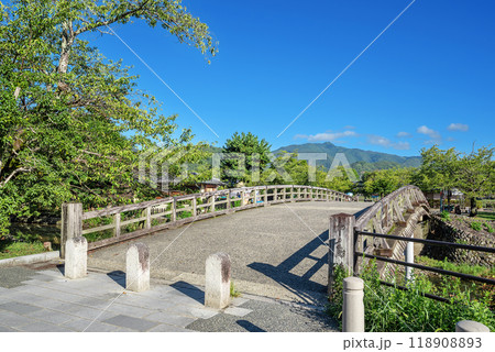 嵐山公園中之島地区 中ノ島橋 嵐山公園中之島地区 中ノ島橋 118908893