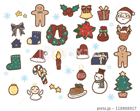 専用 手描きイラスト クリスマス クリスマス手描きイラスト - No: 941906｜無料イラスト・フリー