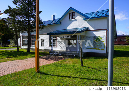 函館本線上砂川支線・上砂川駅（悲別駅） 118908918