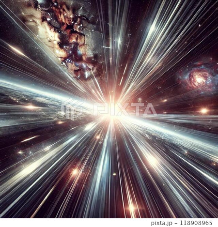 宇宙　イラスト 118908965