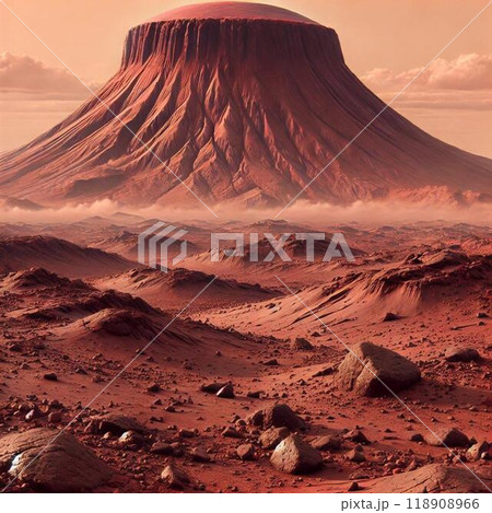 宇宙　イラスト 118908966