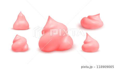 Vector cream set 118909005