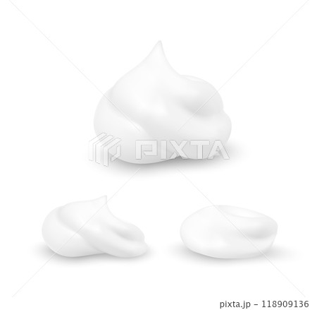 Vector cream set 118909136