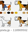 犬　イラスト 118909502