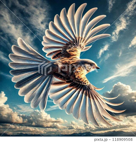 鳥　イラスト 118909508