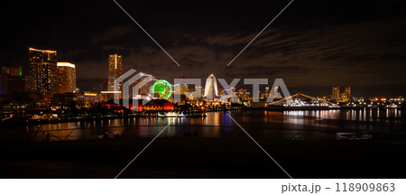横浜みなとみらい夜景 118909863