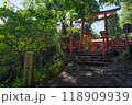 京都嵐山　櫟谷宗像神社入口 118909939