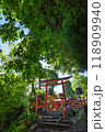 京都嵐山　櫟谷宗像神社入口 118909940