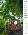 京都嵐山　櫟谷宗像神社入口 118909941