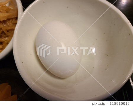 ツルツルの茹で卵 118910013
