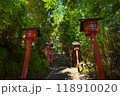 京都嵐山　櫟谷宗像神社参道 118910020