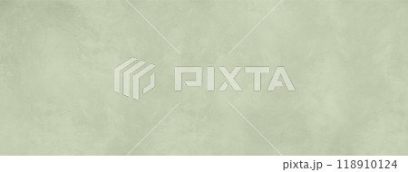 Empty light green concrete wall background 118910124