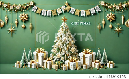 クリスマスツリー 118910168