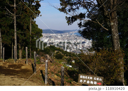 石垣山一夜城歴史公園　井戸曲輪跡入口 118910420