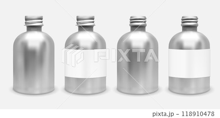Metal  bottle with lid 118910478
