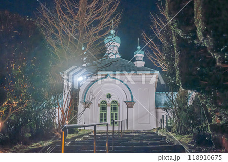 【#函館】函館ハリストス正教会 118910675
