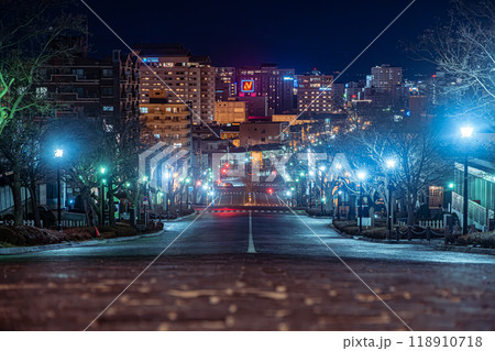 【#函館】 二十間坂からの夜景 118910718