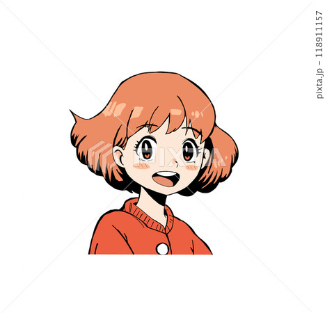 笑顔の女性 118911157