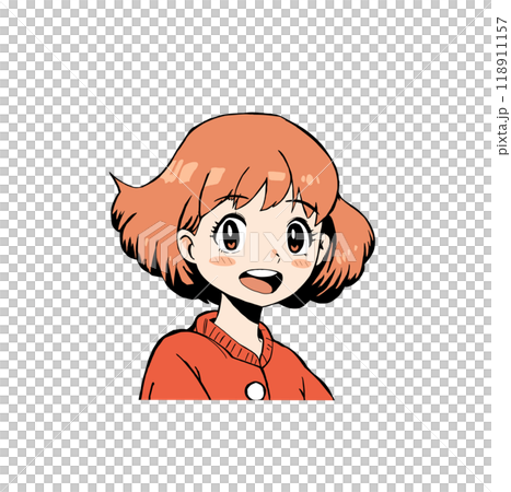 笑顔の女性 118911157