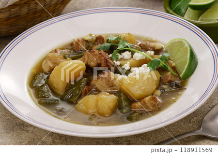 ニューメキシコグリーンチリシチュー 118911569